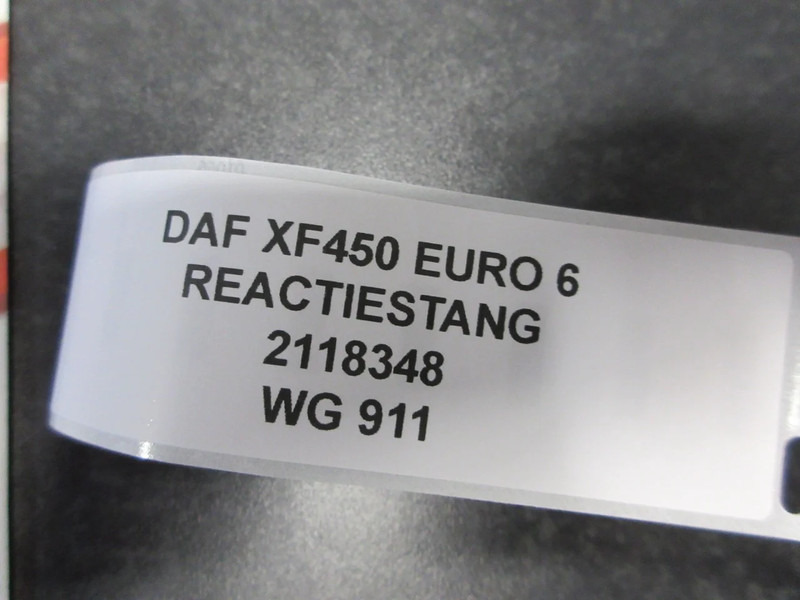 DAF XF450 2118348 REACTIESTANG EURO 6 - Amortiguadores para Camión: foto 5 DAF XF450 2118348 REACTIESTANG EURO 6 - Amortiguadores para Camión: foto 5