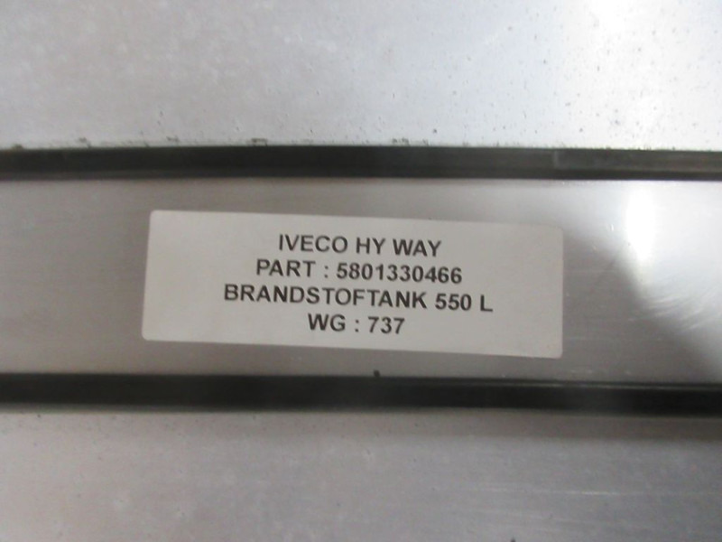 Depósito de combustible para Camión Iveco 5801330466 IVECO HI WAY 550 LITER EURO 6: foto 6