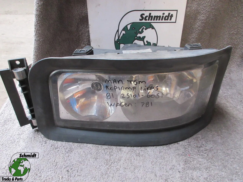 MAN 81.25101-6451 LINKS KOPLAMP MAN TGA TGL TGM EURO 3 - Faro delantero para Camión: foto 1 MAN 81.25101-6451 LINKS KOPLAMP MAN TGA TGL TGM EURO 3 - Faro delantero para Camión: foto 1