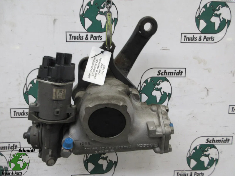 MAN 81.90685-0407 // 81.46200-6609 MAN 18.520 TGX TGS MODEL 2024 - Caja de dirección para Camión: foto 1 MAN 81.90685-0407 // 81.46200-6609 MAN 18.520 TGX TGS MODEL 2024 - Caja de dirección para Camión: foto 1