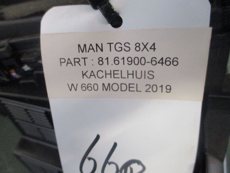 MAN TGS 81.61900-6466 KACHELHUIS EURO 6 - Calefacción/ Ventilación para Camión: foto 2 MAN TGS 81.61900-6466 KACHELHUIS EURO 6 - Calefacción/ Ventilación para Camión: foto 2