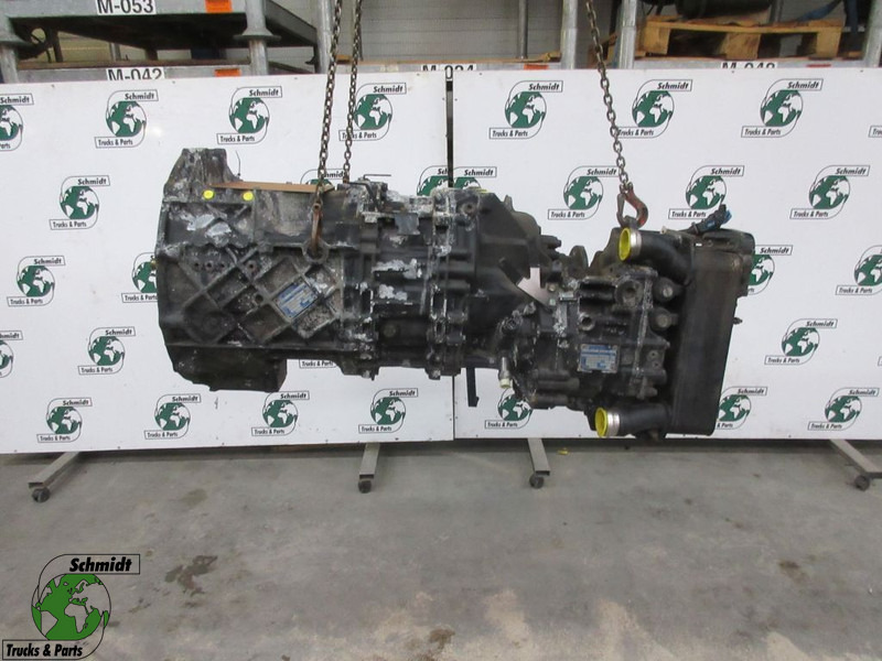 MAN TGX 81.32004-6265 TRANSMISSIE 12 AS 2131 TD EURO 6 - Caja de cambios para Camión: foto 1 MAN TGX 81.32004-6265 TRANSMISSIE 12 AS 2131 TD EURO 6 - Caja de cambios para Camión: foto 1