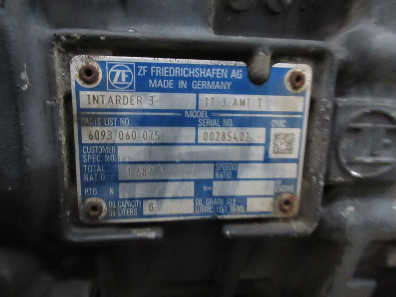 MAN TGX 81.32004-6389 TRANSMISSIE 12 AS 2331 TD EURO 6 - Caja de cambios para Camión: foto 5 MAN TGX 81.32004-6389 TRANSMISSIE 12 AS 2331 TD EURO 6 - Caja de cambios para Camión: foto 5