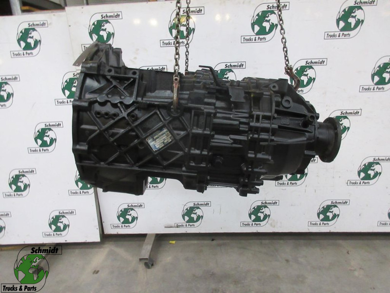 MAN TGX 81.32004-6397 / 6260 TRANSMISSIE 12 AS 2330 TD EURO 6 - Caja de cambios para Camión: foto 1 MAN TGX 81.32004-6397 / 6260 TRANSMISSIE 12 AS 2330 TD EURO 6 - Caja de cambios para Camión: foto 1