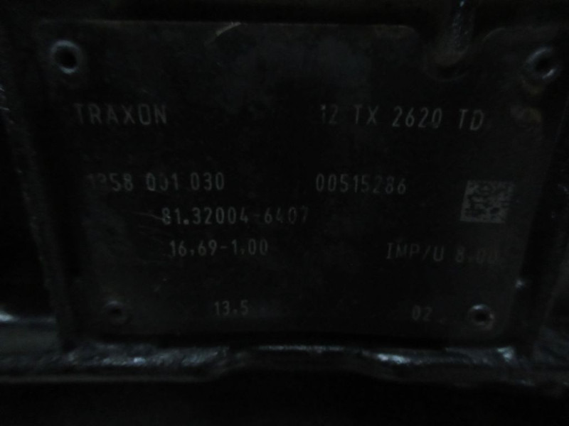 MAN TGX 81.32004-6407 / 9407 TRANSMISSIE 12 TX 2620 DD EURO 6 - Caja de cambios para Camión: foto 5 MAN TGX 81.32004-6407 / 9407 TRANSMISSIE 12 TX 2620 DD EURO 6 - Caja de cambios para Camión: foto 5