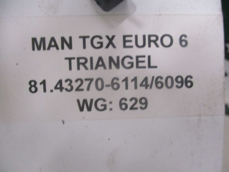 MAN TGX 81.43270-6114/6096 TRIANGEL EURO 6 - Tirante en V para Camión: foto 2 MAN TGX 81.43270-6114/6096 TRIANGEL EURO 6 - Tirante en V para Camión: foto 2