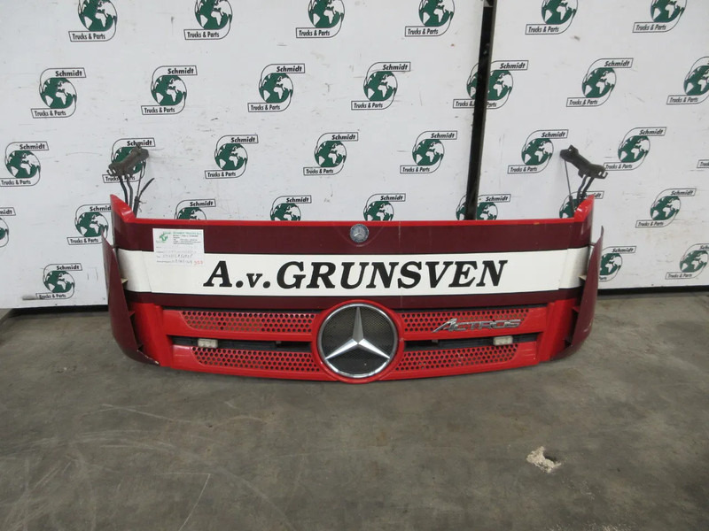 Mercedes-Benz A 960 750 03 18 // A 960 750 08 67 // A 960 750 03 09 GRILL MERCEDES MP4 SMAL - Parrilla para Camión: foto 3 Mercedes-Benz A 960 750 03 18 // A 960 750 08 67 // A 960 750 03 09 GRILL MERCEDES MP4 SMAL - Parrilla para Camión: foto 3