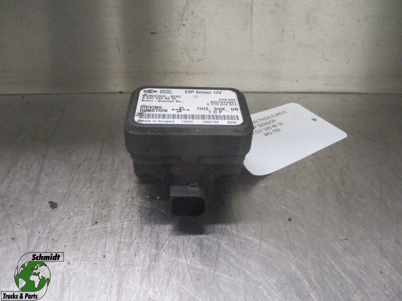 Mercedes-Benz ACTROS A 037 545 80 32 ESP SENSOR EURO 6 - Sistema eléctrico para Camión: foto 1 Mercedes-Benz ACTROS A 037 545 80 32 ESP SENSOR EURO 6 - Sistema eléctrico para Camión: foto 1