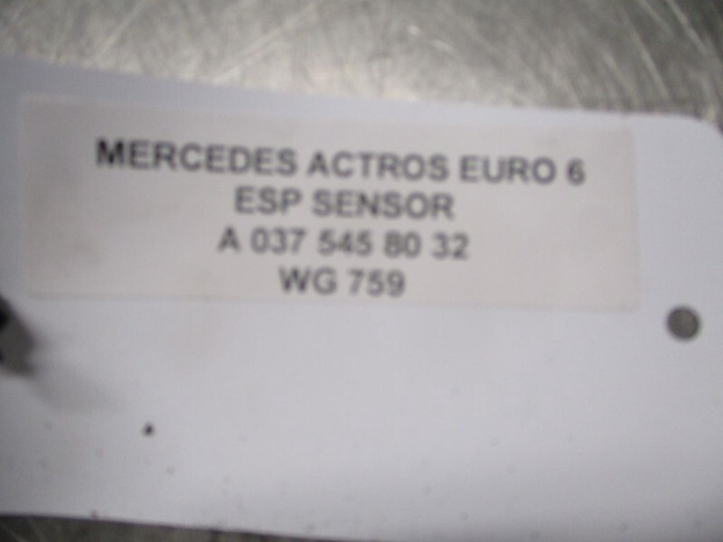 Mercedes-Benz ACTROS A 037 545 80 32 ESP SENSOR EURO 6 - Sistema eléctrico para Camión: foto 3 Mercedes-Benz ACTROS A 037 545 80 32 ESP SENSOR EURO 6 - Sistema eléctrico para Camión: foto 3