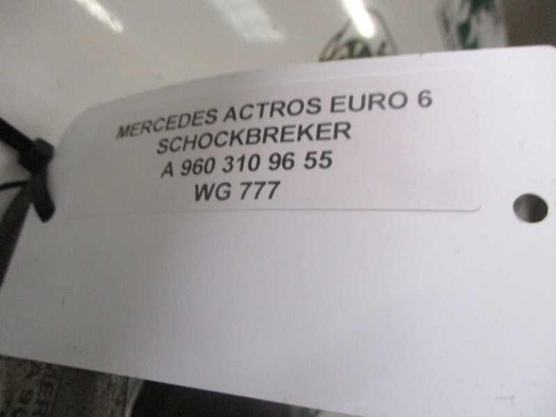 Mercedes-Benz ACTROS A 960 310 96 55 SCHOCKDEMPER EURO 6 - Amortiguadores para Camión: foto 2 Mercedes-Benz ACTROS A 960 310 96 55 SCHOCKDEMPER EURO 6 - Amortiguadores para Camión: foto 2