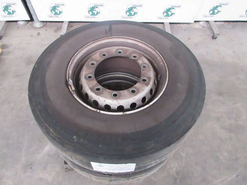 Michelin 385/65 R 22.5 BAND MET STAALEN WIELEN PROFIEL 50% - Neumático para Camión: foto 4 Michelin 385/65 R 22.5 BAND MET STAALEN WIELEN PROFIEL 50% - Neumático para Camión: foto 4