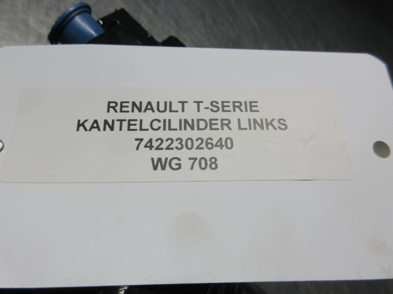 Renault 7422302640 // 7422302641 KANTEL CILINDER T SERIE RENAULT EURO 6 R+L - Cabina e interior para Camión: foto 4 Renault 7422302640 // 7422302641 KANTEL CILINDER T SERIE RENAULT EURO 6 R+L - Cabina e interior para Camión: foto 4