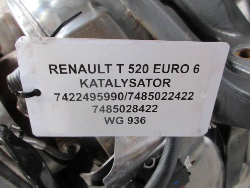 Convertidor catalítico para Camión Renault 7422495990//7485022422//7485028422// RENAULT T 520 EURO 6: foto 6