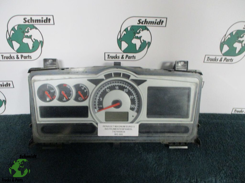 Renault MAGNUM 7421050634 INSTRUMENTENPANEEL EURO 5 - Salpicadero para Camión: foto 1 Renault MAGNUM 7421050634 INSTRUMENTENPANEEL EURO 5 - Salpicadero para Camión: foto 1