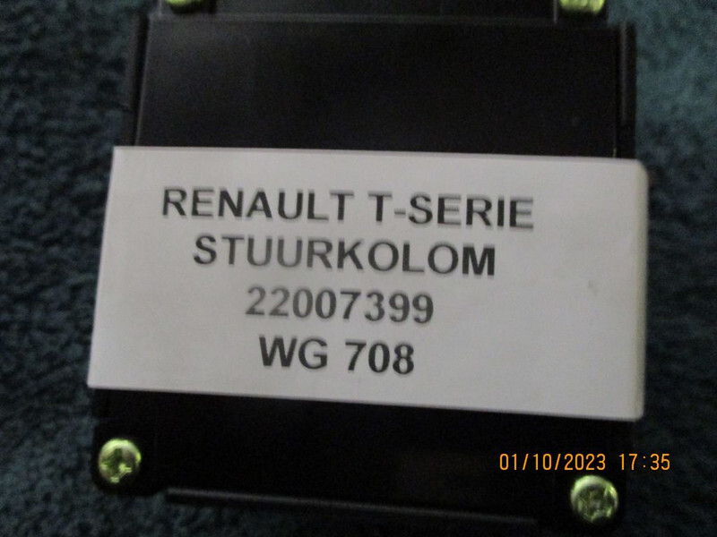 Renault T-SERIE 22007399 STUURKOLOM EURO 6 - Sistema eléctrico para Coche: foto 2 Renault T-SERIE 22007399 STUURKOLOM EURO 6 - Sistema eléctrico para Coche: foto 2