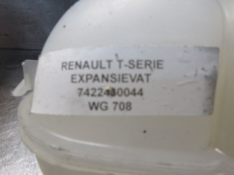 Renault T-SERIE 7422430044 EXPANSIEVAT EURO 6 - Depósito de expansión para Camión: foto 5 Renault T-SERIE 7422430044 EXPANSIEVAT EURO 6 - Depósito de expansión para Camión: foto 5