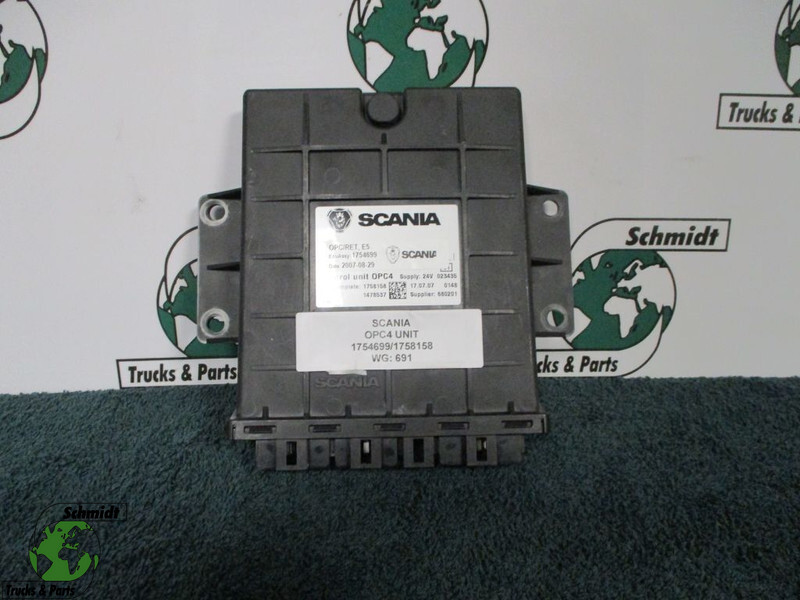 Scania 1754699/1758158 OPC 4 UNIT - Sistema eléctrico: foto 1 Scania 1754699/1758158 OPC 4 UNIT - Sistema eléctrico: foto 1