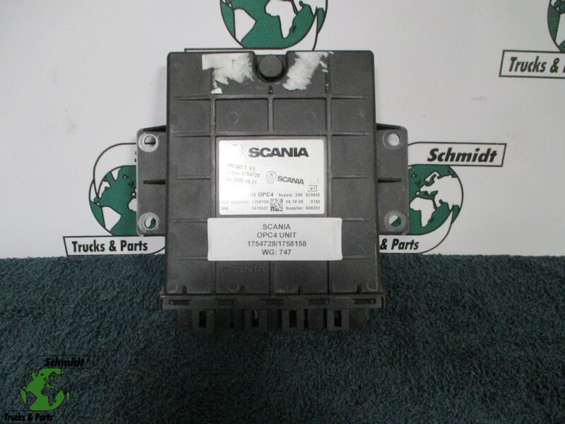 Scania 1754728/1758158 OPC 4 UNIT - Sistema eléctrico: foto 1 Scania 1754728/1758158 OPC 4 UNIT - Sistema eléctrico: foto 1