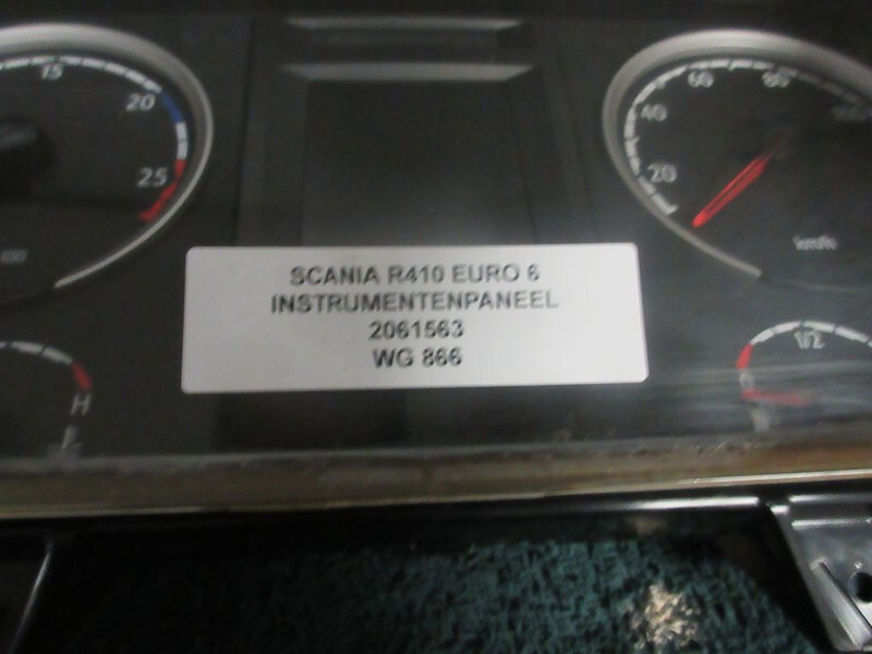 Scania 2061563 SCANIA R 410 EURO 6 - Salpicadero para Camión: foto 3 Scania 2061563 SCANIA R 410 EURO 6 - Salpicadero para Camión: foto 3