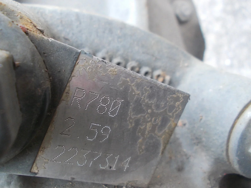 Eje posterior para Camión Scania 2285031//1893982/R780 RATIO 2,59 R450 EURO 6: foto 10