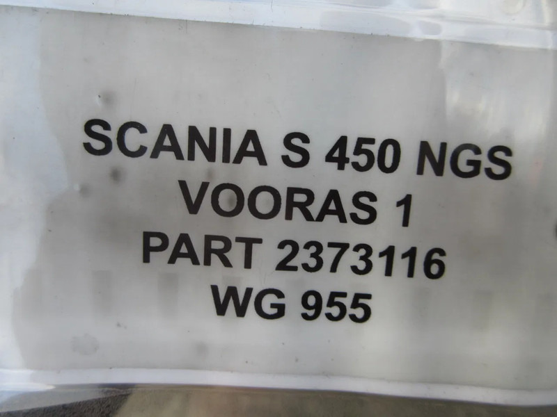 Eje delantero para Camión Scania 2327853 // 2517987 // 2073515 // AM 622 S/T VOORLOOPAS S 450 NGS: foto 6