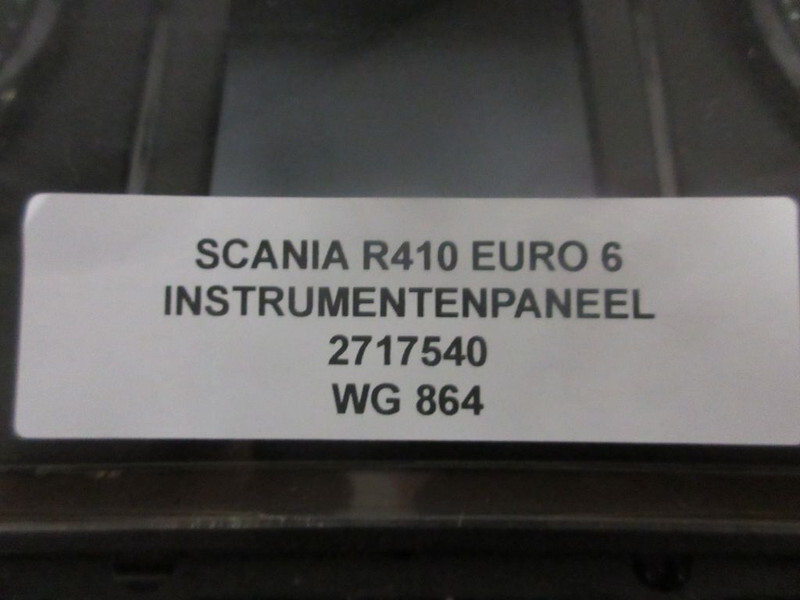 Scania R410 2717540 INSTRUMENTENPANEEL EURO 6 MODEL 2020 - Salpicadero para Camión: foto 3 Scania R410 2717540 INSTRUMENTENPANEEL EURO 6 MODEL 2020 - Salpicadero para Camión: foto 3