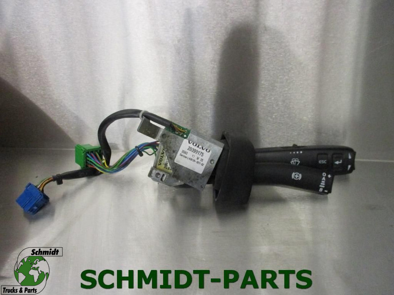 Volvo 20399175 Ruitenwisser Schakelaar - Conmutador en la columna de dirección para Camión: foto 1 Volvo 20399175 Ruitenwisser Schakelaar - Conmutador en la columna de dirección para Camión: foto 1