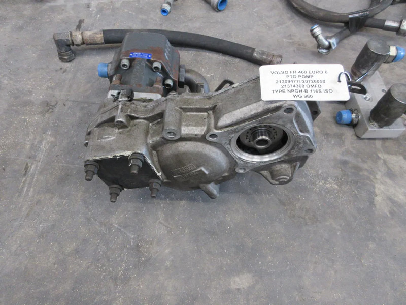 Volvo 21309477 // 20726050 // 21374368 PTO POMP EN TANK VOLVO FH MODEL 2018 - Embrague y piezas para Camión: foto 2 Volvo 21309477 // 20726050 // 21374368 PTO POMP EN TANK VOLVO FH MODEL 2018 - Embrague y piezas para Camión: foto 2