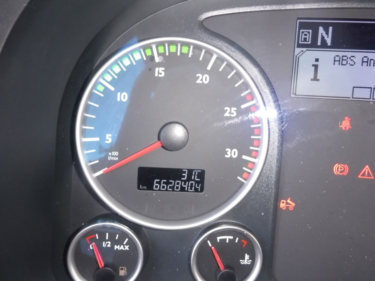 Cabeza tractora MAN 18.460 Top-Zustand + 1. Hd.+ Kipphydraulik: foto 9