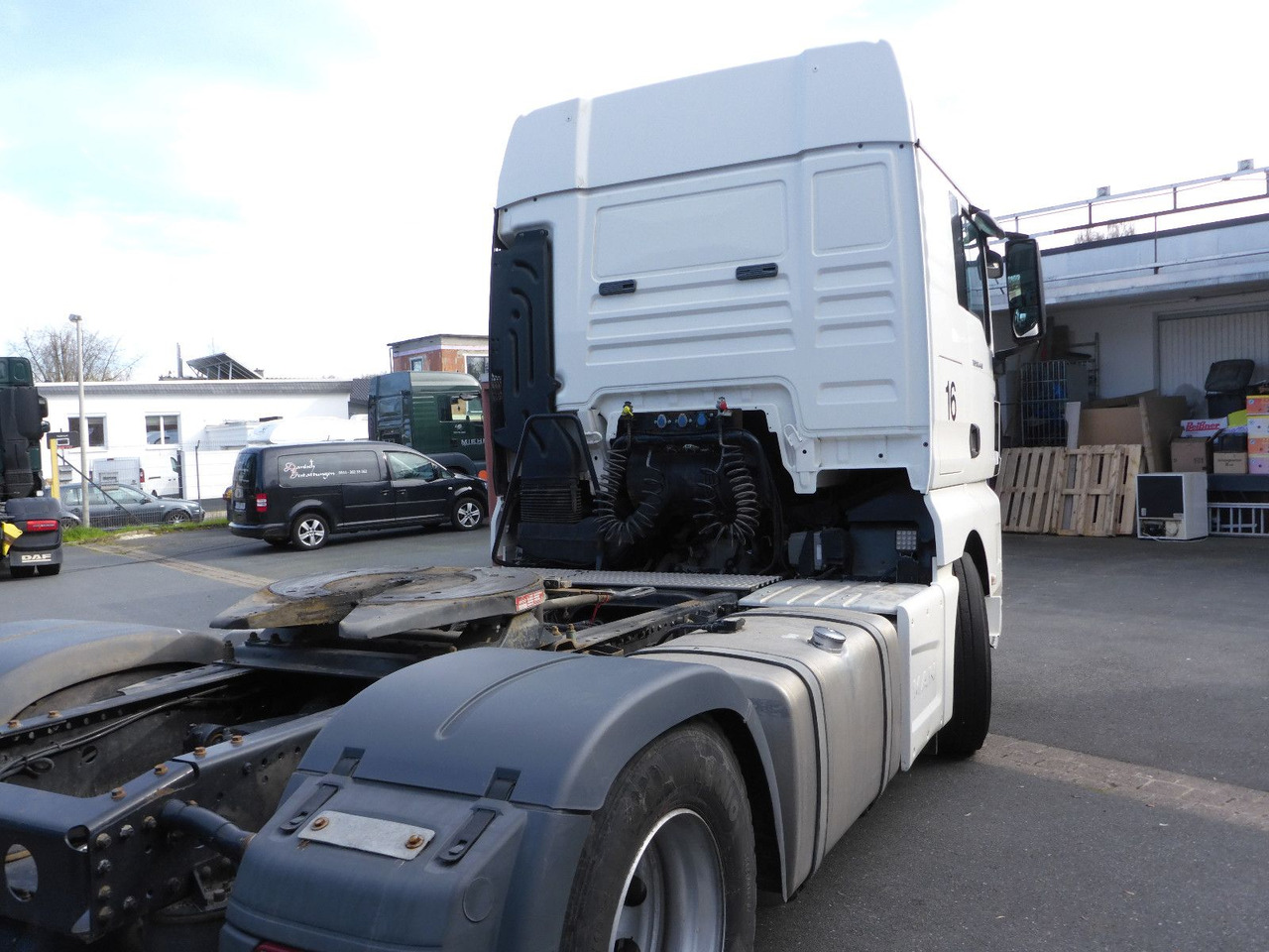 MAN TGX 18.440 Kipphydraulik + Fernverkehr - Cabeza tractora: foto 4 MAN TGX 18.440 Kipphydraulik + Fernverkehr - Cabeza tractora: foto 4