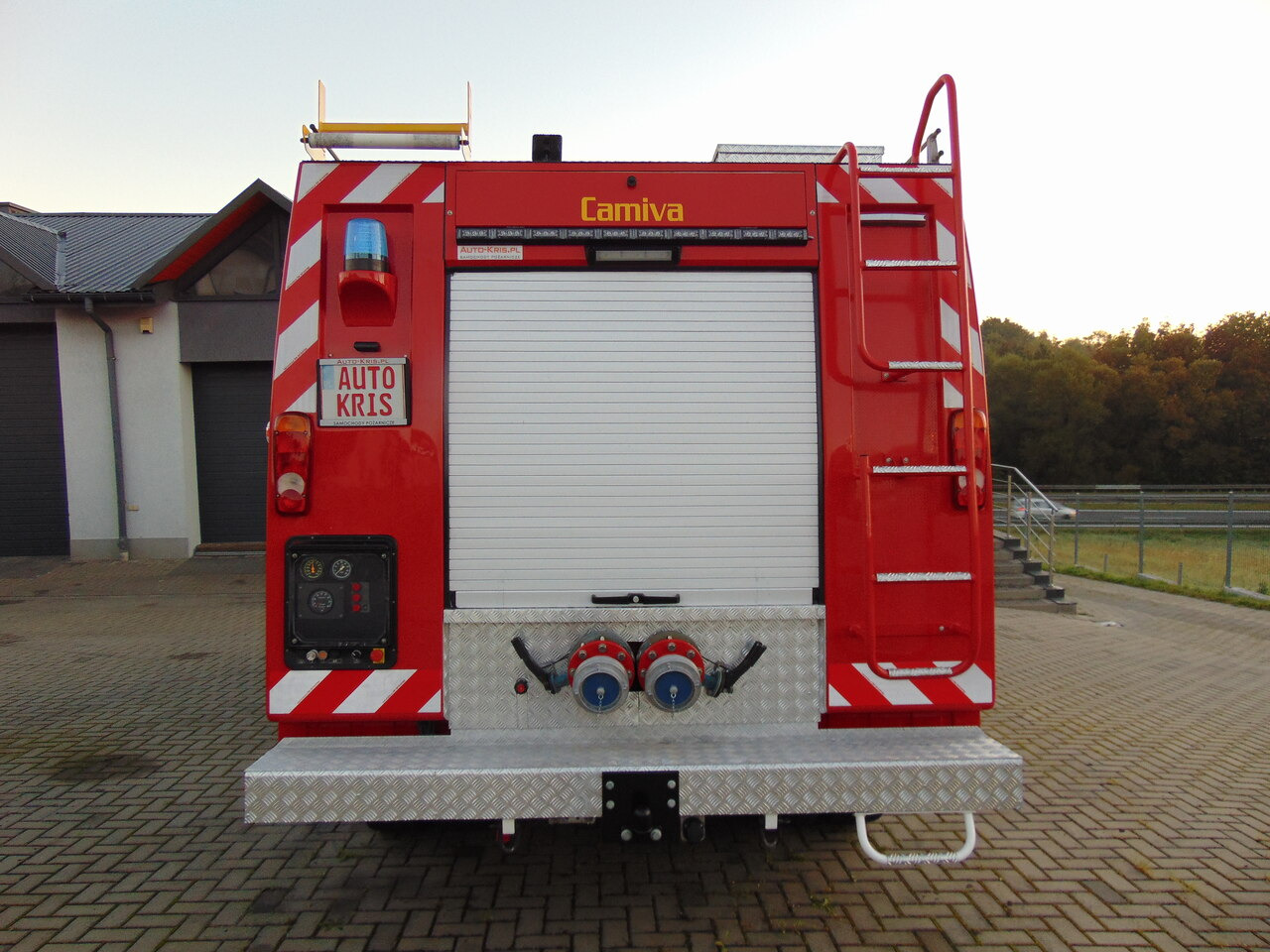 Camión de bomberos IVECO EuroCargo 130E23 Camiva: foto 6 Camión de bomberos IVECO EuroCargo 130E23 Camiva: foto 6