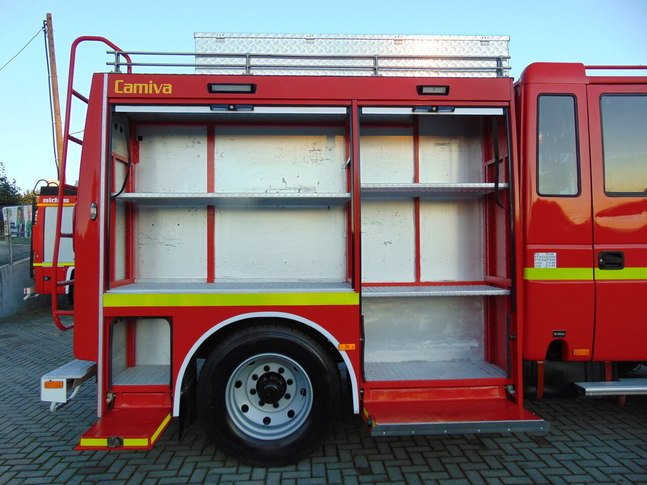Camión de bomberos IVECO EuroCargo 130E23 Camiva: foto 11 Camión de bomberos IVECO EuroCargo 130E23 Camiva: foto 11