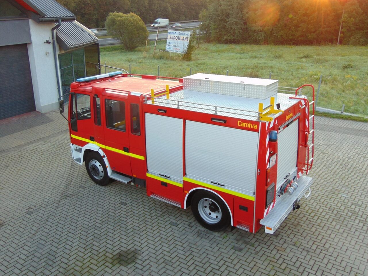 Camión de bomberos IVECO EuroCargo 130E23 Camiva: foto 25 Camión de bomberos IVECO EuroCargo 130E23 Camiva: foto 25