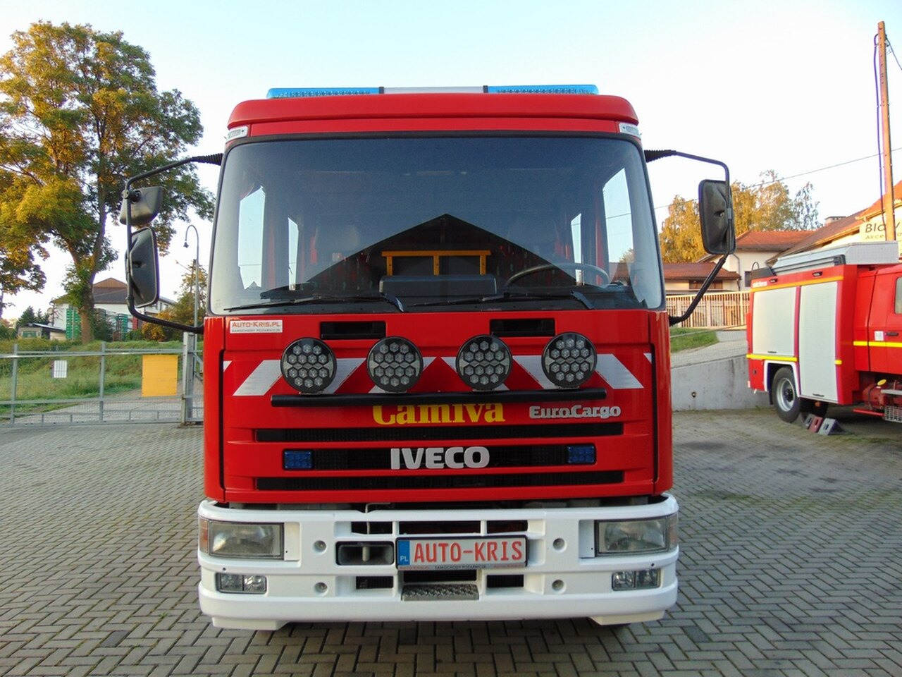 Camión de bomberos IVECO EuroCargo 130E23 Camiva: foto 24 Camión de bomberos IVECO EuroCargo 130E23 Camiva: foto 24