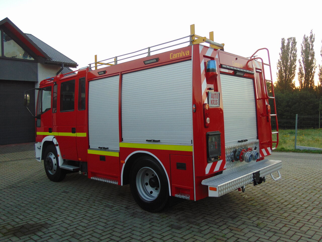IVECO EuroCargo 130E23 Camiva - Camión de bomberos: foto 3 IVECO EuroCargo 130E23 Camiva - Camión de bomberos: foto 3