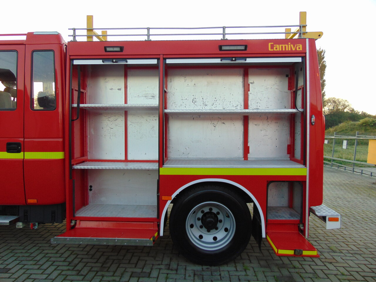 Camión de bomberos IVECO EuroCargo 130E23 Camiva: foto 10 Camión de bomberos IVECO EuroCargo 130E23 Camiva: foto 10