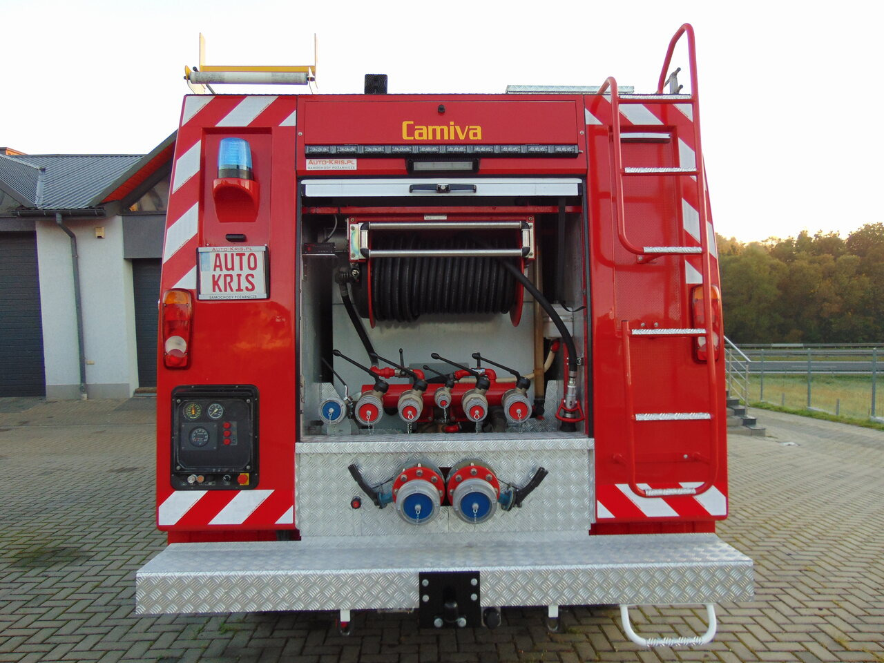 Camión de bomberos IVECO EuroCargo 130E23 Camiva: foto 12 Camión de bomberos IVECO EuroCargo 130E23 Camiva: foto 12