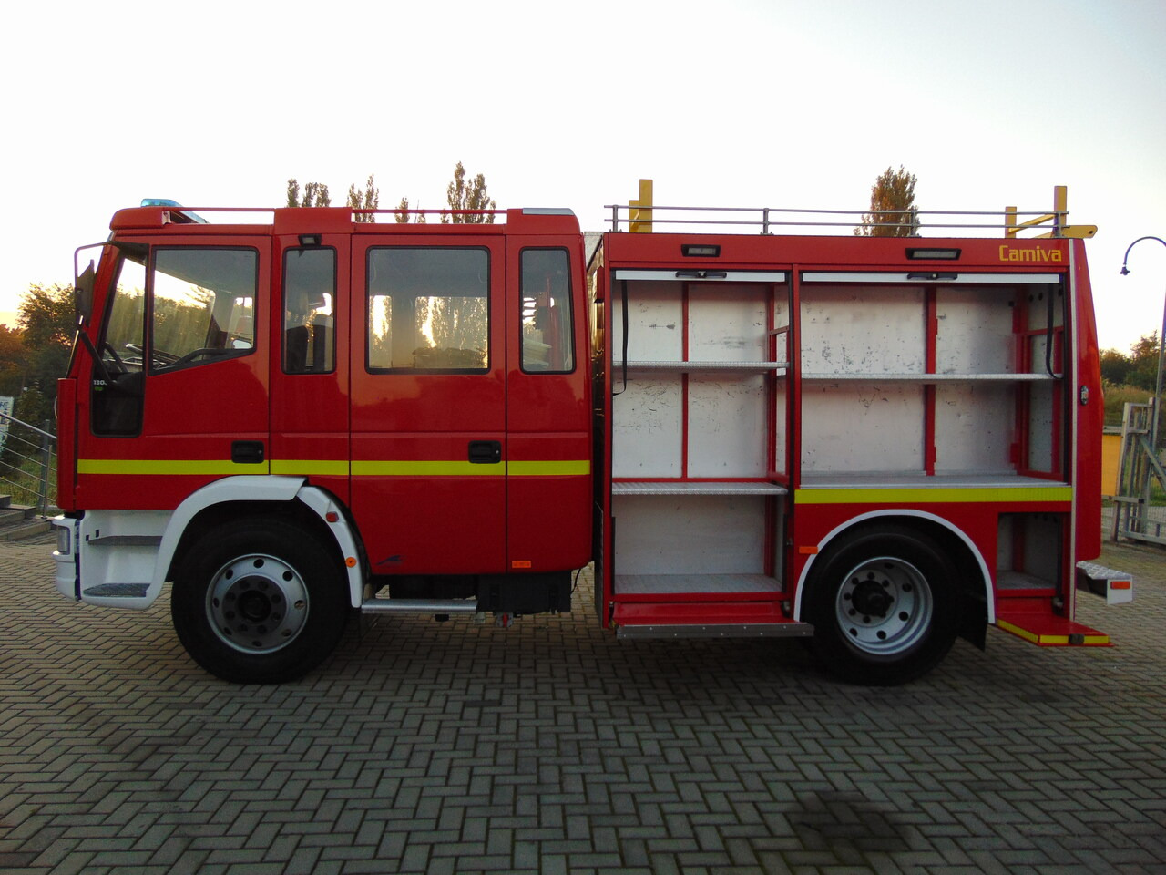 Camión de bomberos IVECO EuroCargo 130E23 Camiva: foto 8 Camión de bomberos IVECO EuroCargo 130E23 Camiva: foto 8