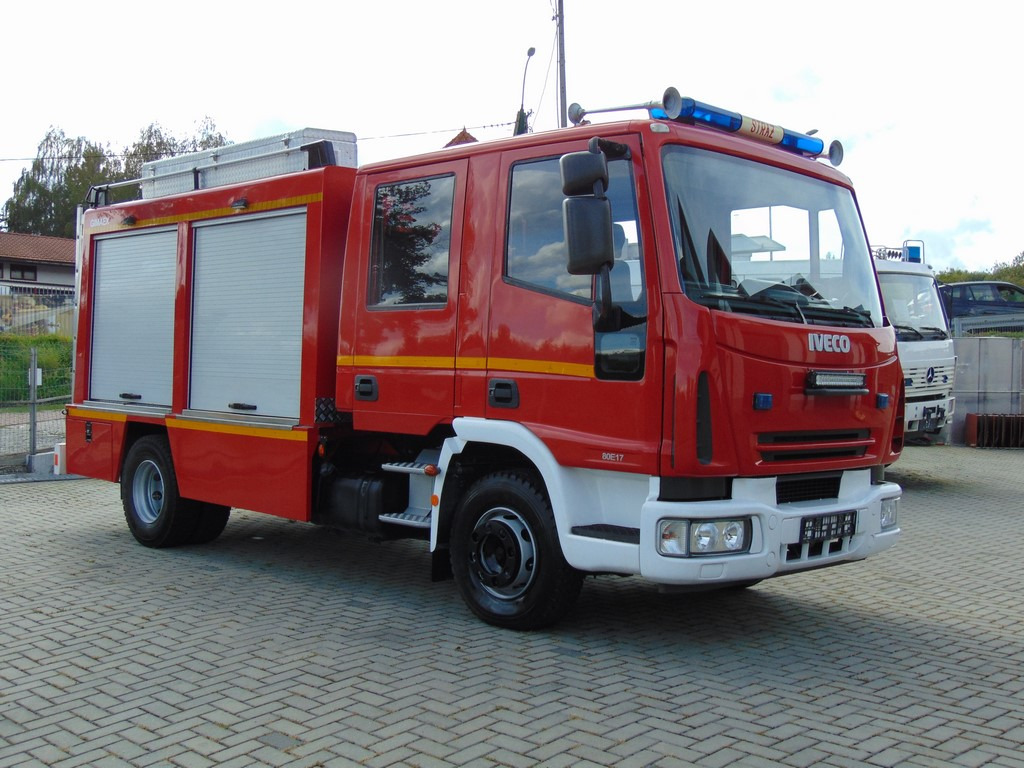 IVECO EuroCargo ML80E17 GIMAEX - Camión de bomberos: foto 2 IVECO EuroCargo ML80E17 GIMAEX - Camión de bomberos: foto 2
