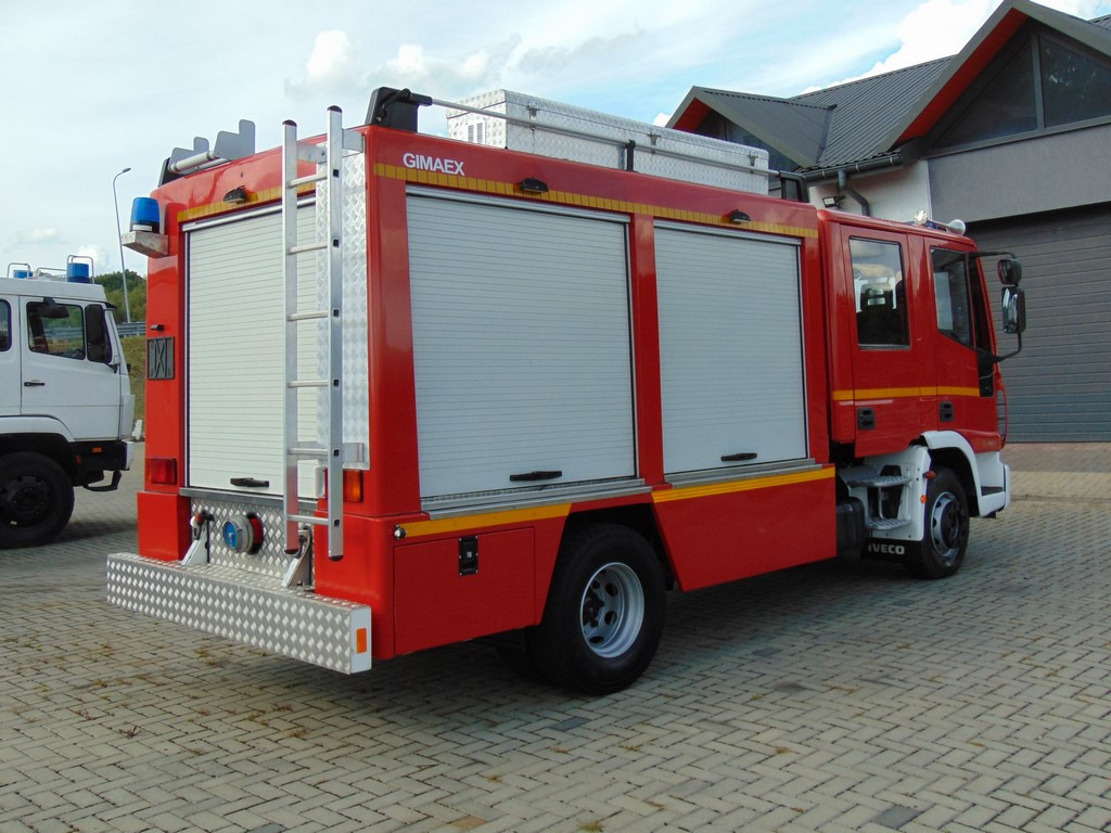 IVECO EuroCargo ML80E17 GIMAEX - Camión de bomberos: foto 4 IVECO EuroCargo ML80E17 GIMAEX - Camión de bomberos: foto 4