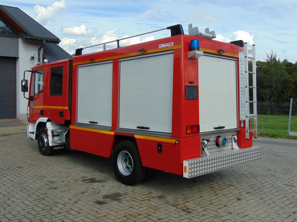 IVECO EuroCargo ML80E17 GIMAEX - Camión de bomberos: foto 3 IVECO EuroCargo ML80E17 GIMAEX - Camión de bomberos: foto 3