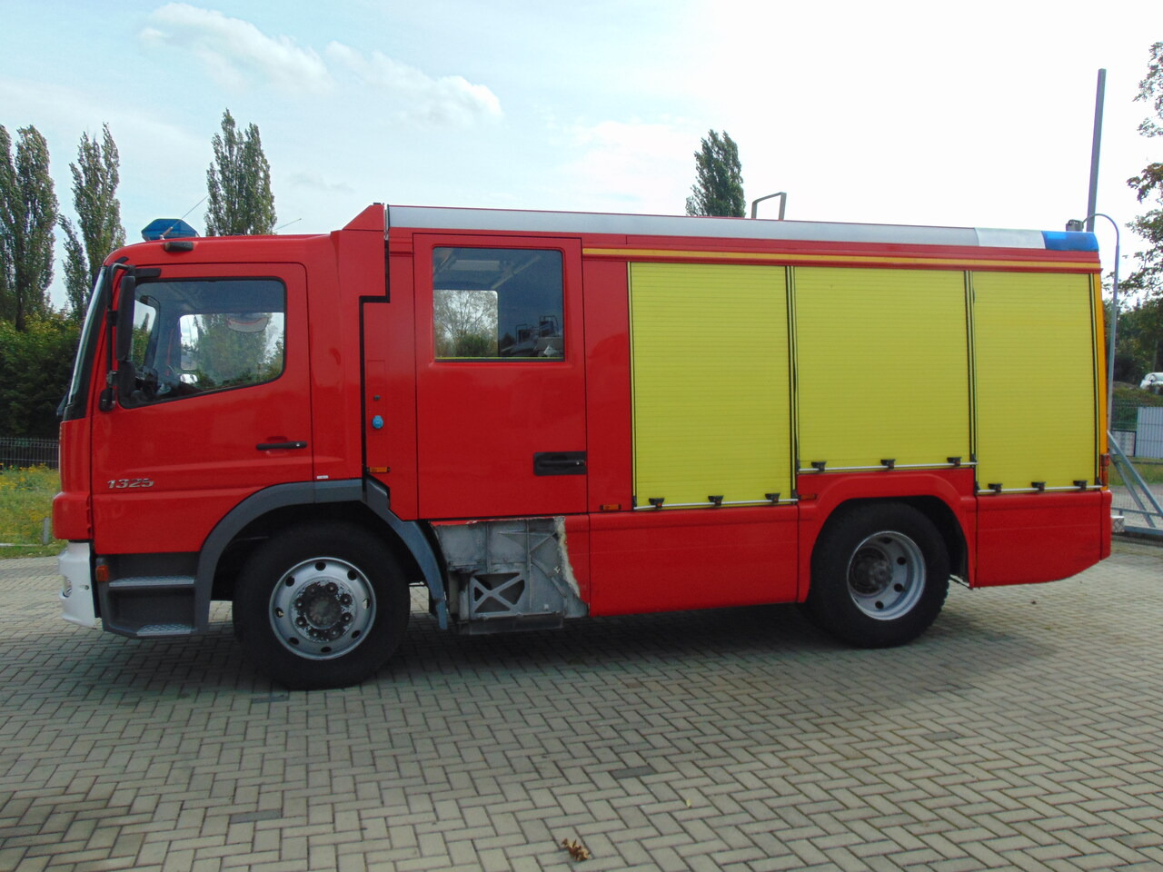 Camión de bomberos MERCEDES-BENZ Atego 1325F GIMAEX: foto 6