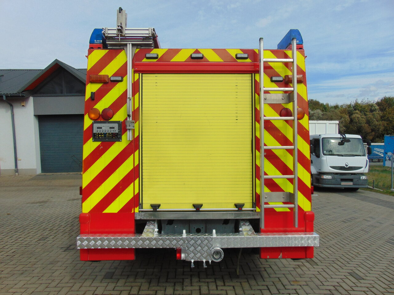 Camión de bomberos MERCEDES-BENZ Atego 1325F GIMAEX: foto 7