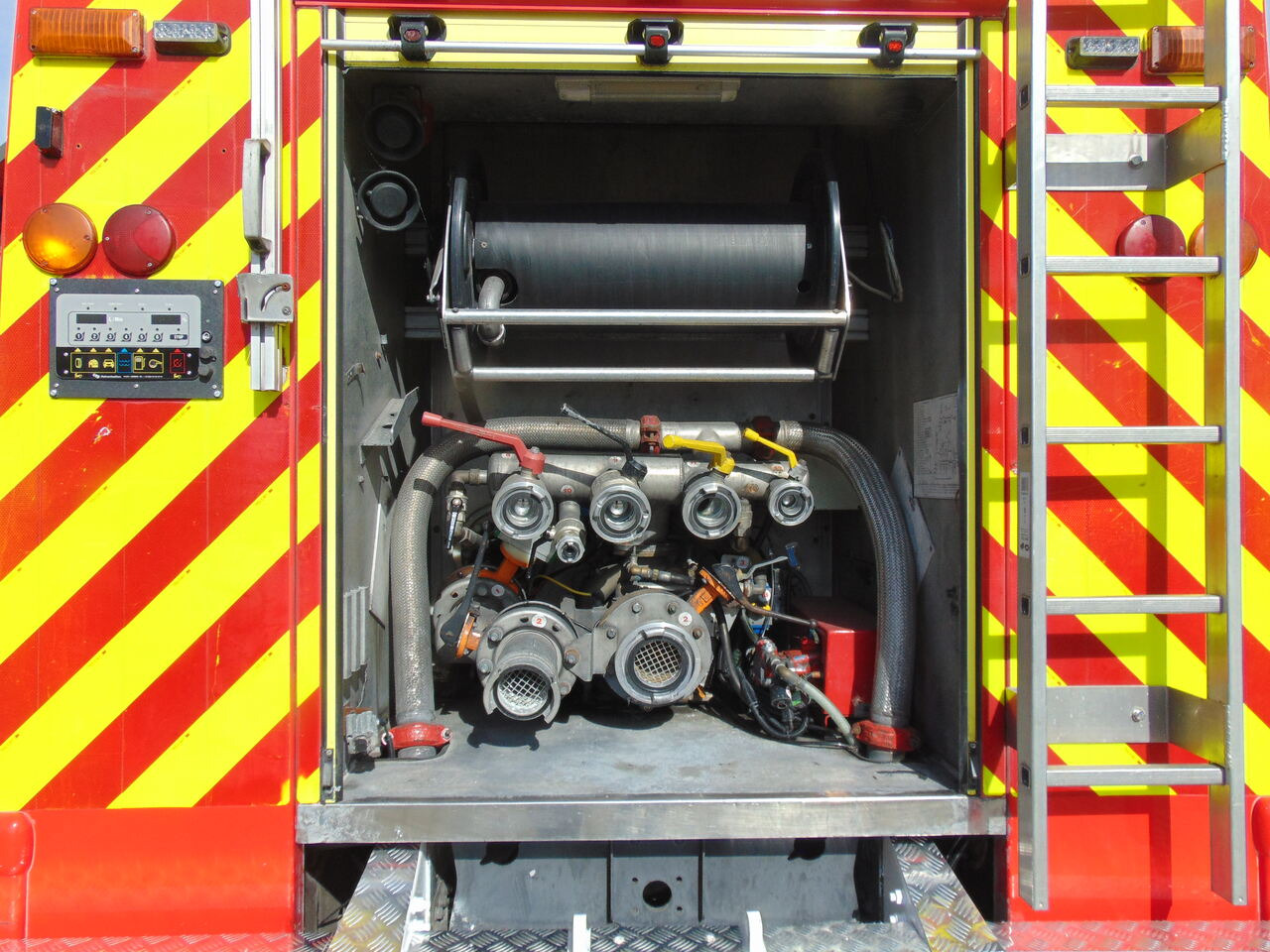 Camión de bomberos MERCEDES-BENZ Atego 1325F GIMAEX: foto 14
