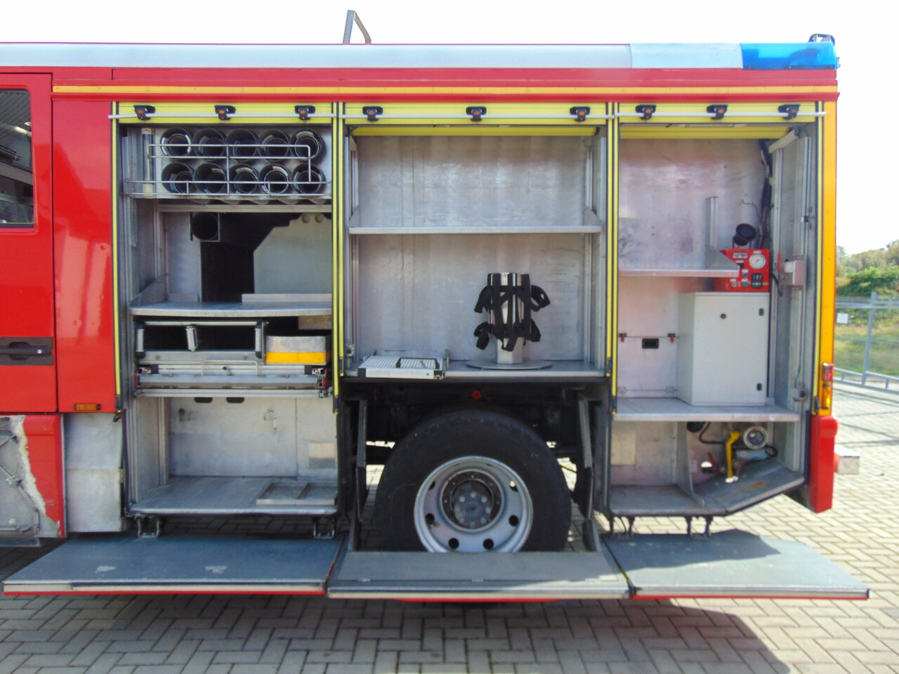 Camión de bomberos MERCEDES-BENZ Atego 1325F GIMAEX: foto 11