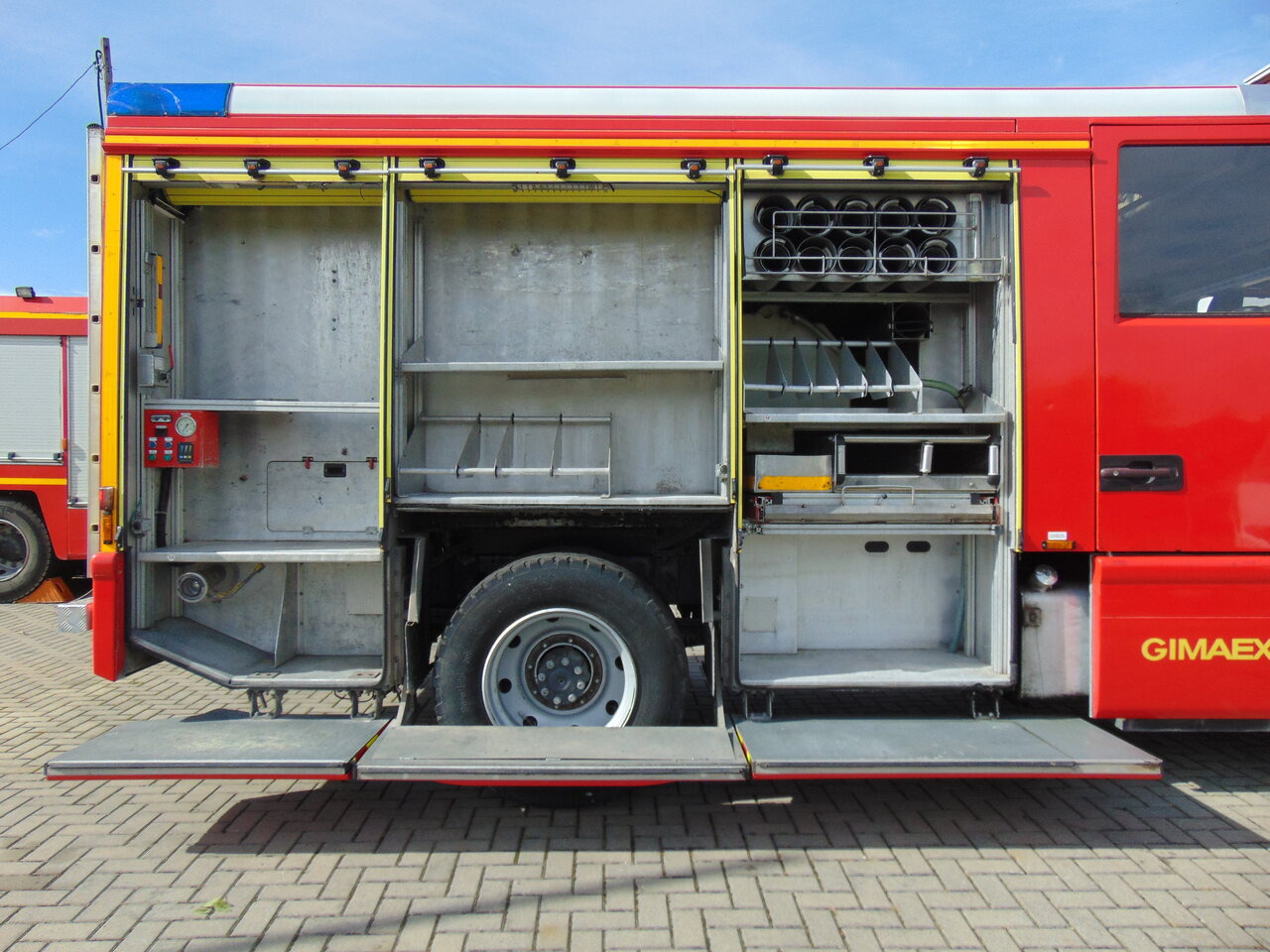 Camión de bomberos MERCEDES-BENZ Atego 1325F GIMAEX: foto 12