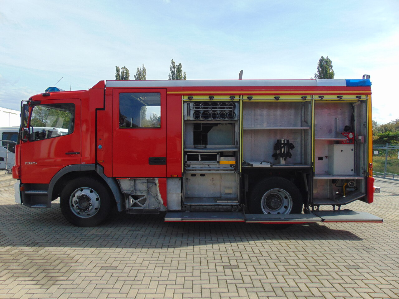Camión de bomberos MERCEDES-BENZ Atego 1325F GIMAEX: foto 9