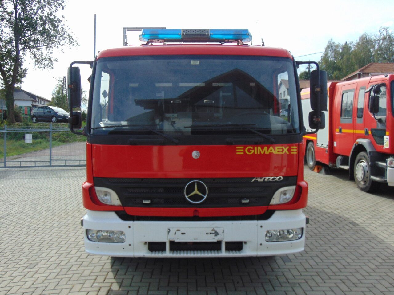 Camión de bomberos MERCEDES-BENZ Atego 1325F GIMAEX: foto 25