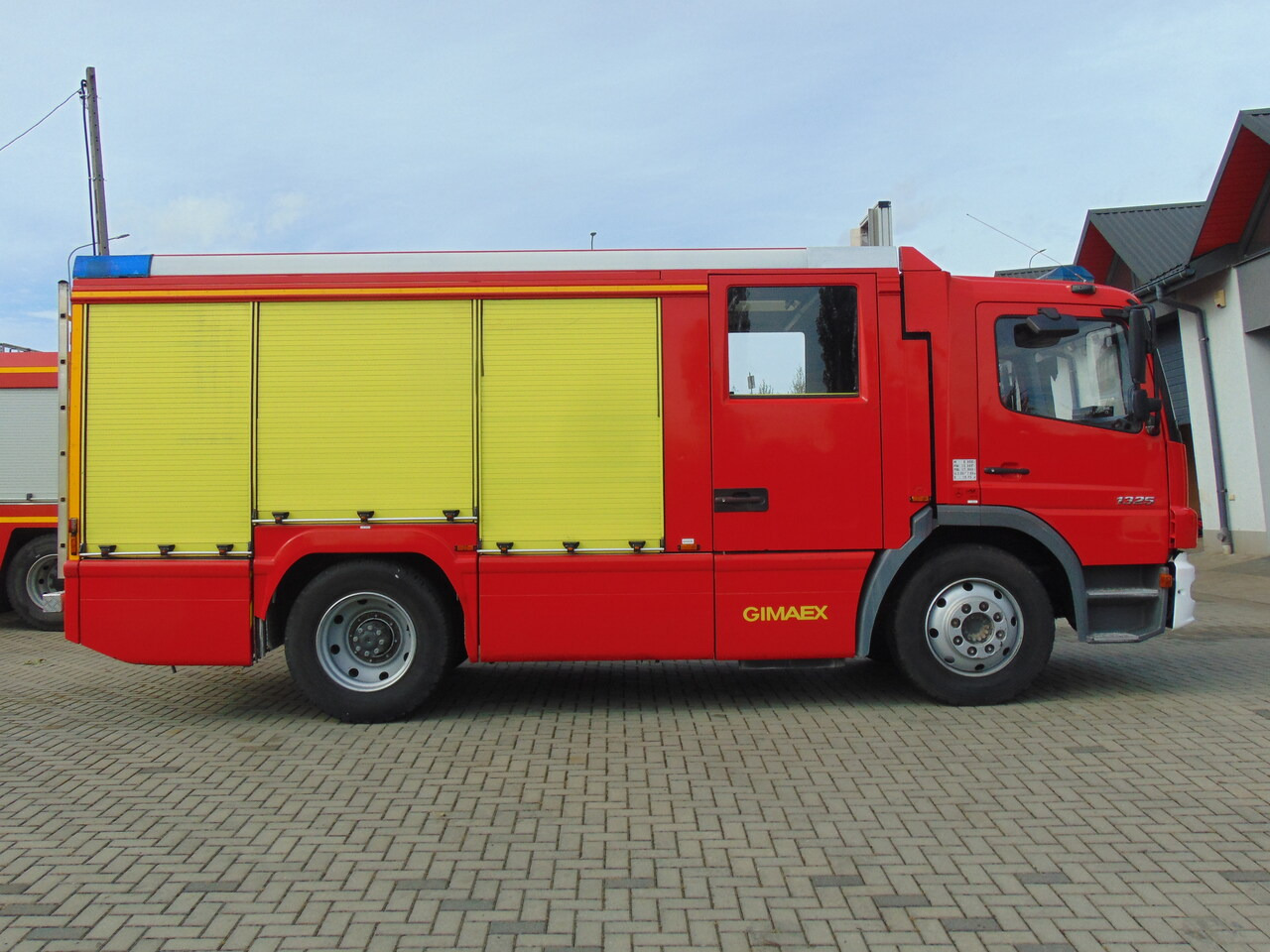 Camión de bomberos MERCEDES-BENZ Atego 1325F GIMAEX: foto 8