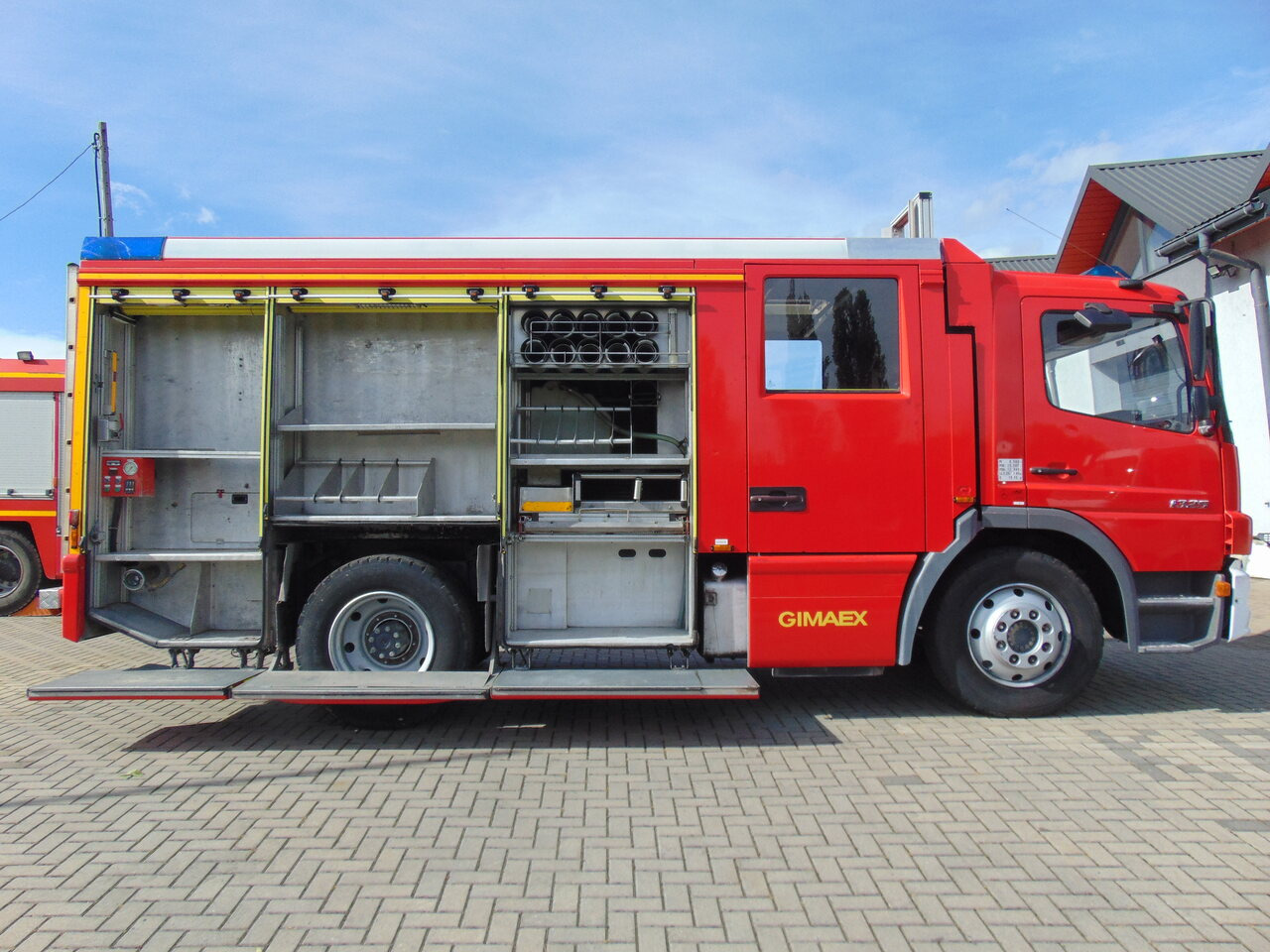 Camión de bomberos MERCEDES-BENZ Atego 1325F GIMAEX: foto 10